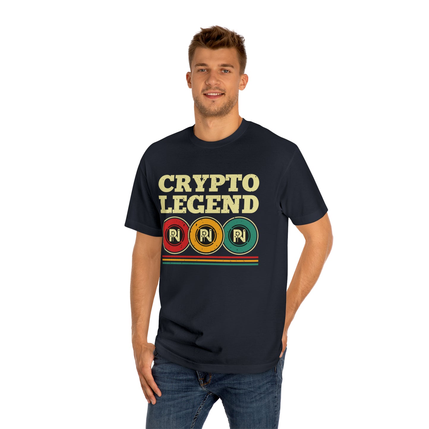 Unisex Classic Tee (Crypto Legend)