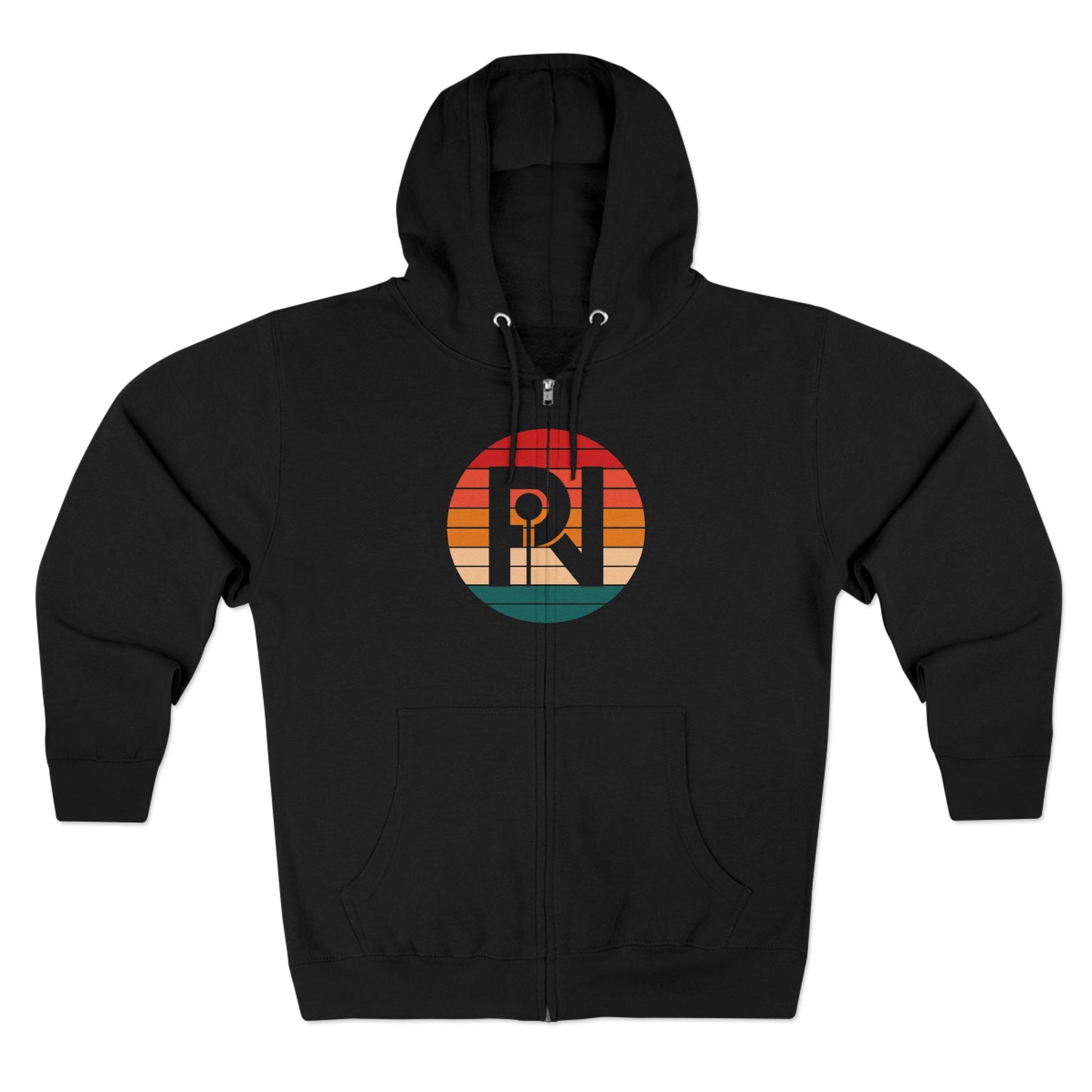 Unisex Zip Hoodie (PIN Sunset) V2