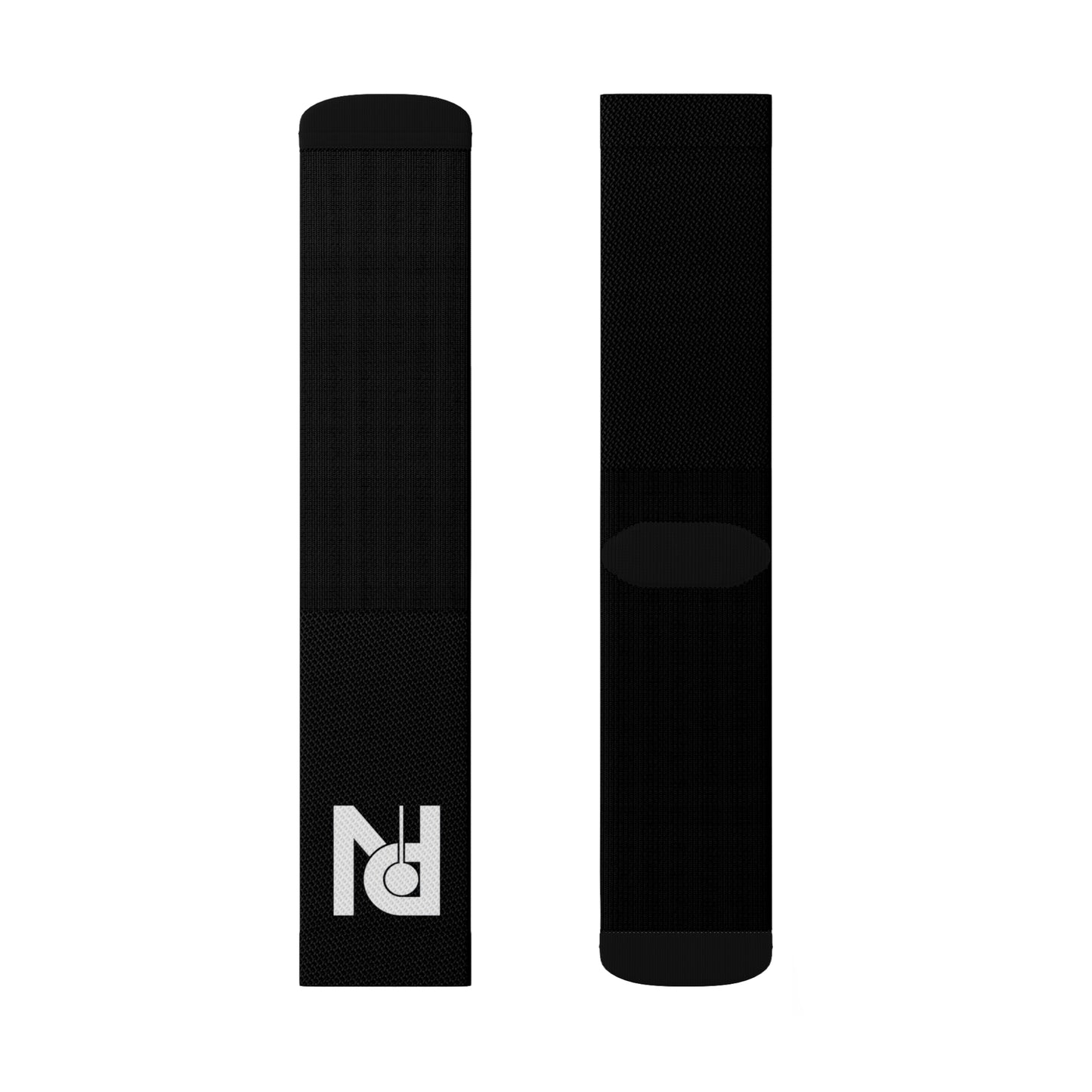 PIN White Logo Socks