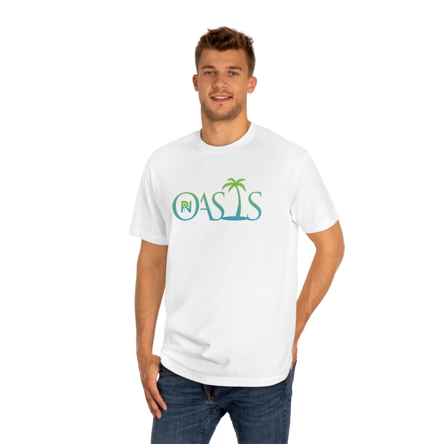 Unisex Classic Tee (PIN Oasis)