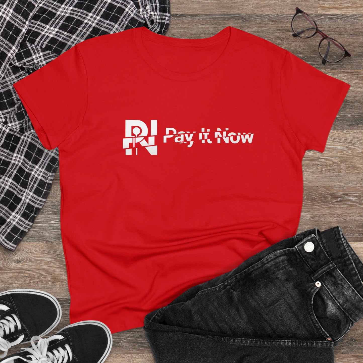 Women's Cotton Tee (PIN Sliced)