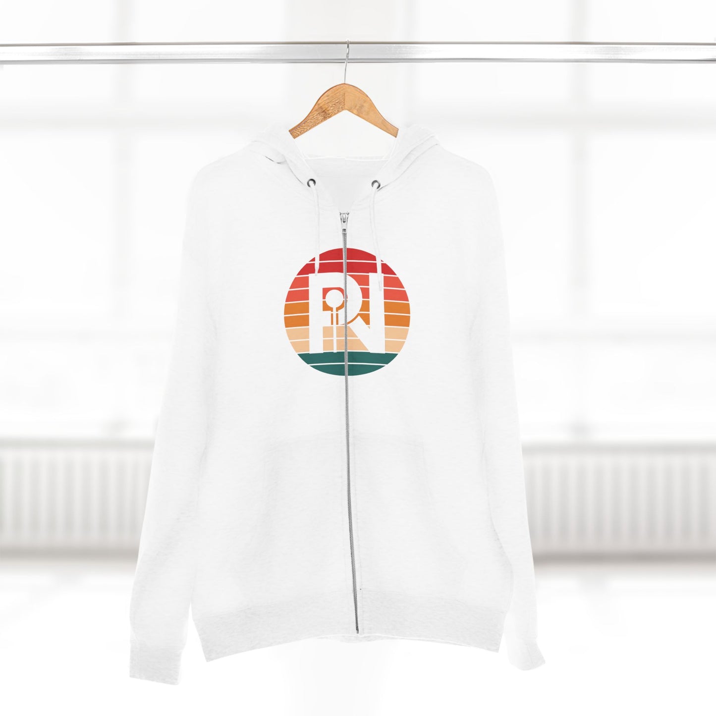 Unisex Zip Hoodie (PIN Sunset) V2