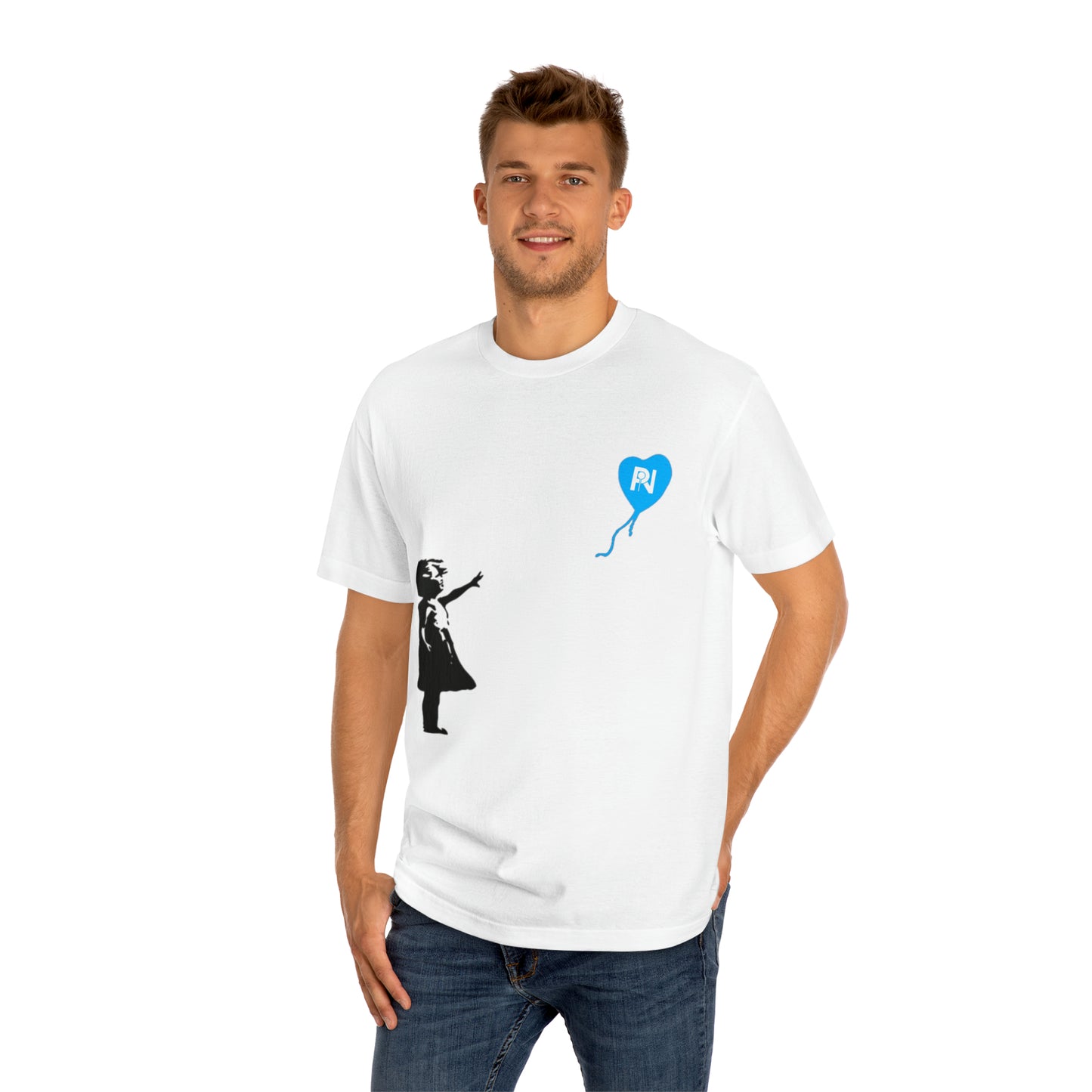 Unisex Classic Tee (Balloon Girl)