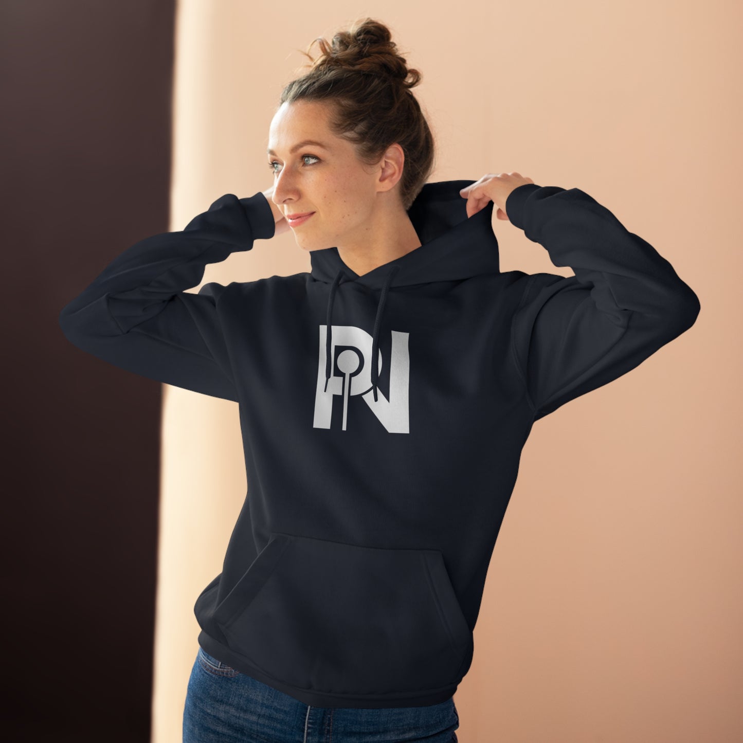Unisex Pullover Hoodie (PIN Logo)