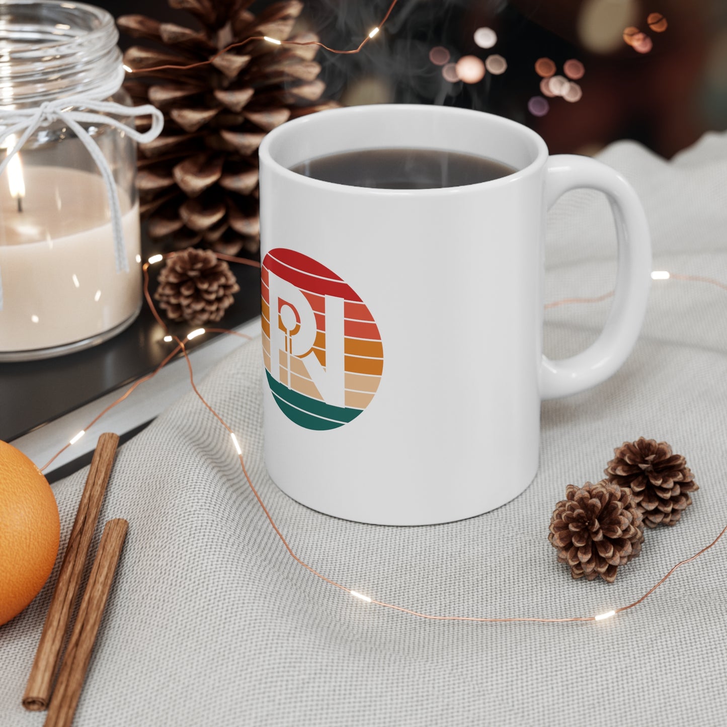 Ceramic Mug 11oz (PIN Sunset White)