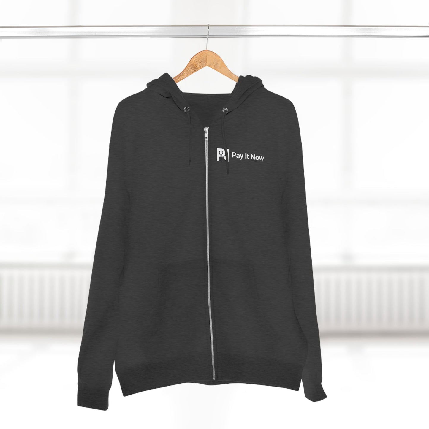Unisex Zip Hoodie (Pay It Now Logo) V2