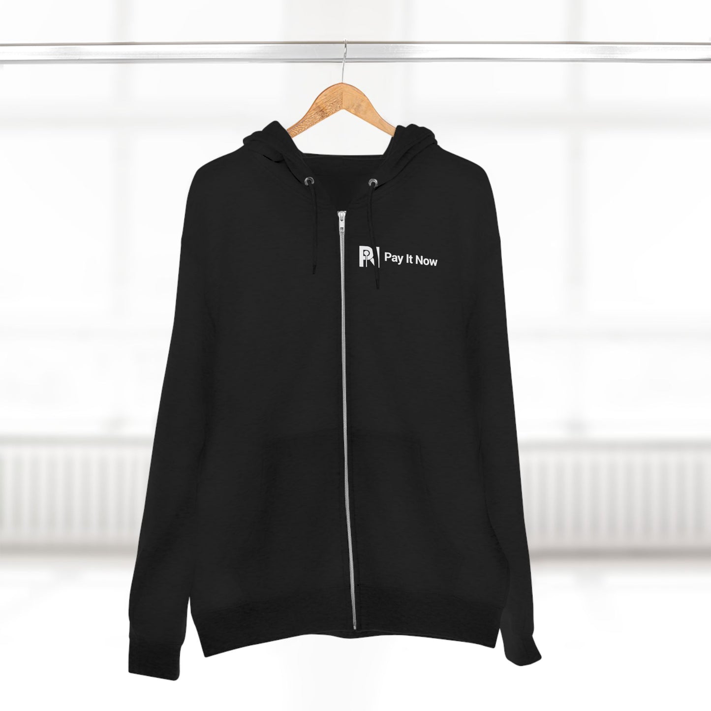 Unisex Zip Hoodie (Pay It Now Logo) V2