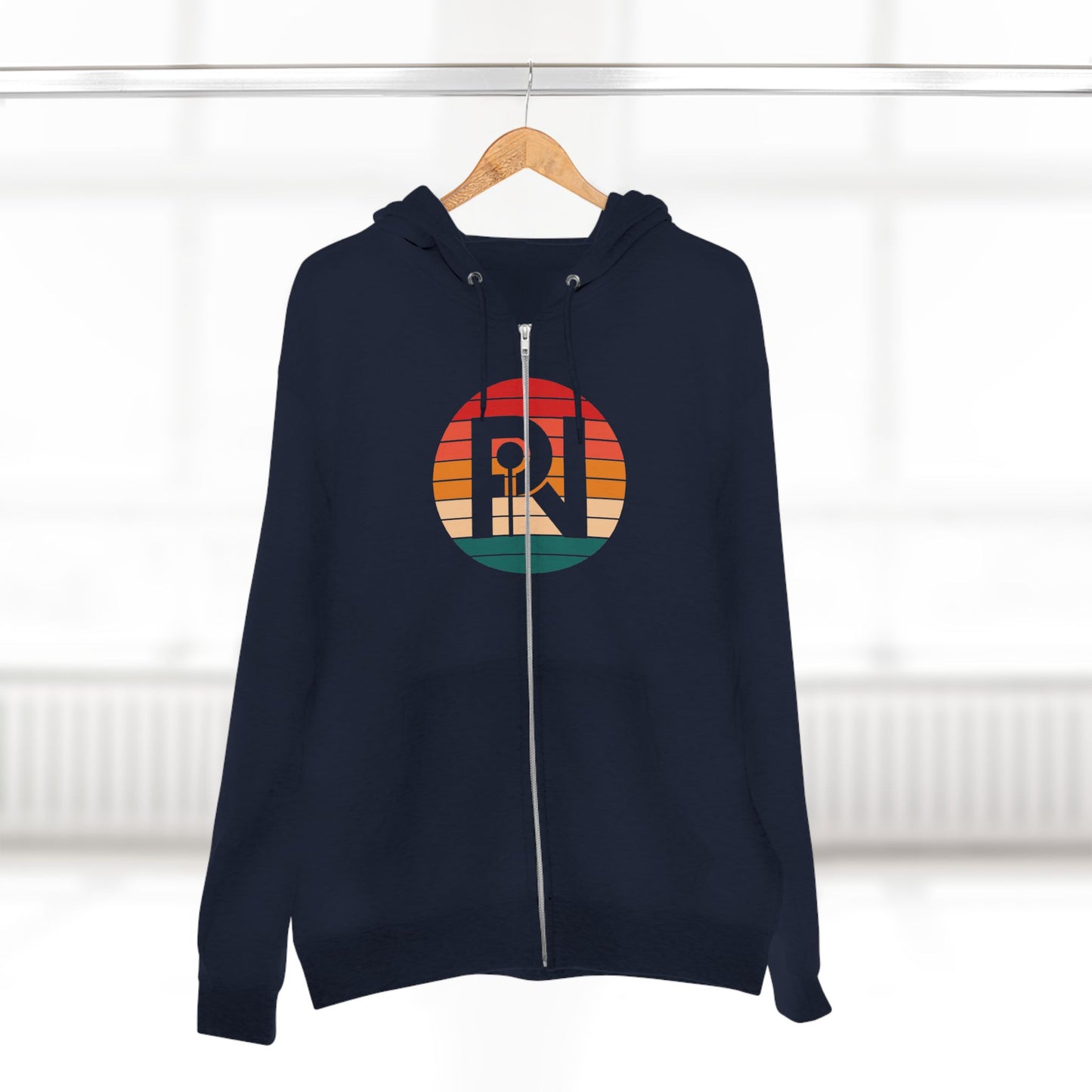 Unisex Zip Hoodie (PIN Sunset) V2