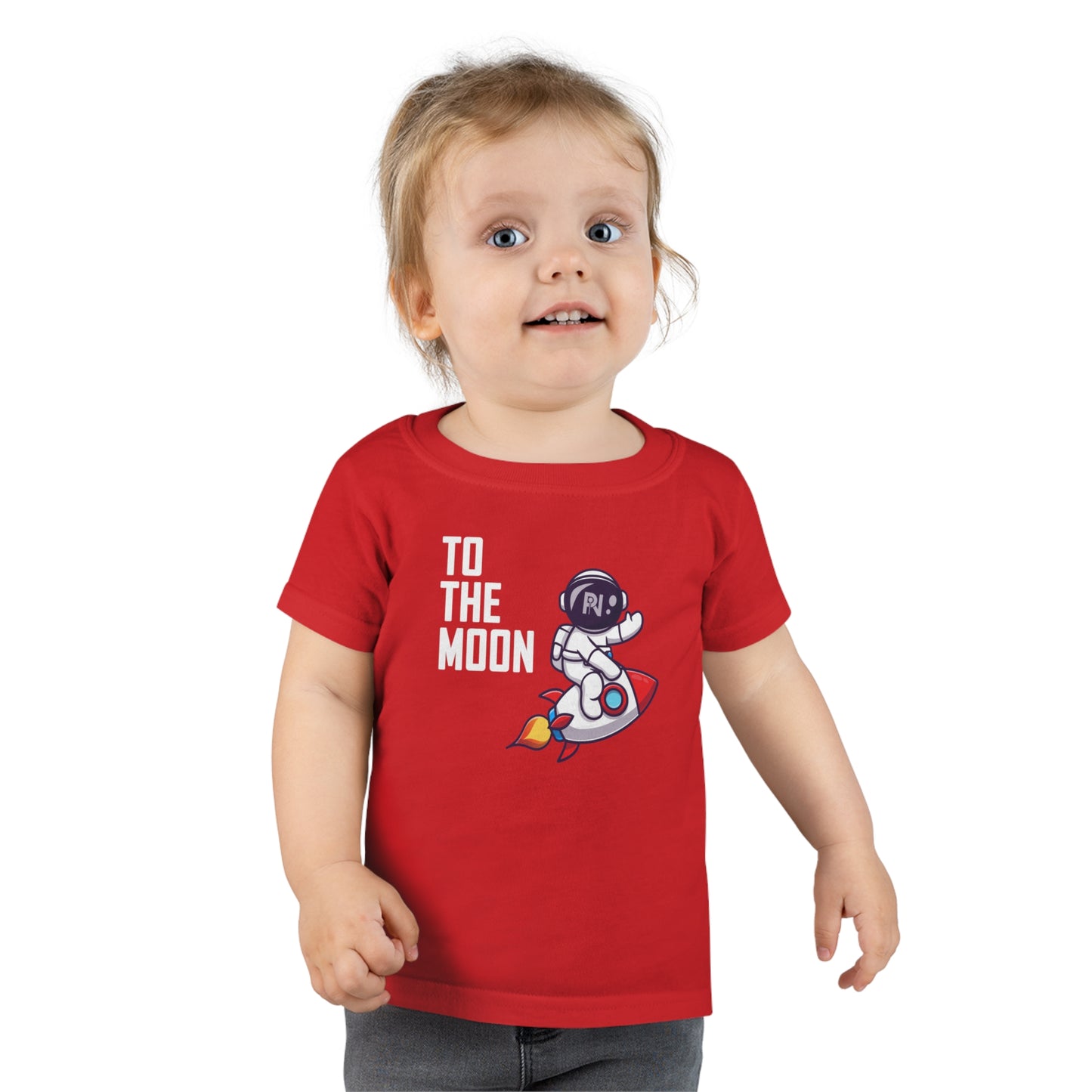 Toddler T-shirt (To the moon)