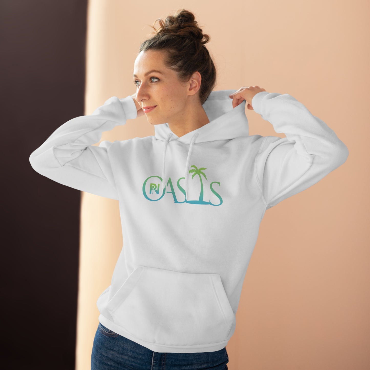 Unisex Pullover Hoodie (PIN Oasis)