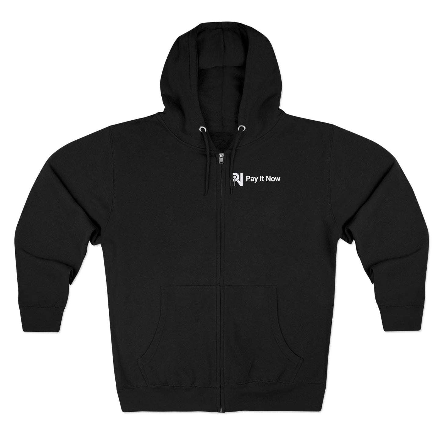 Unisex Zip Hoodie (Pay It Now Logo) V2