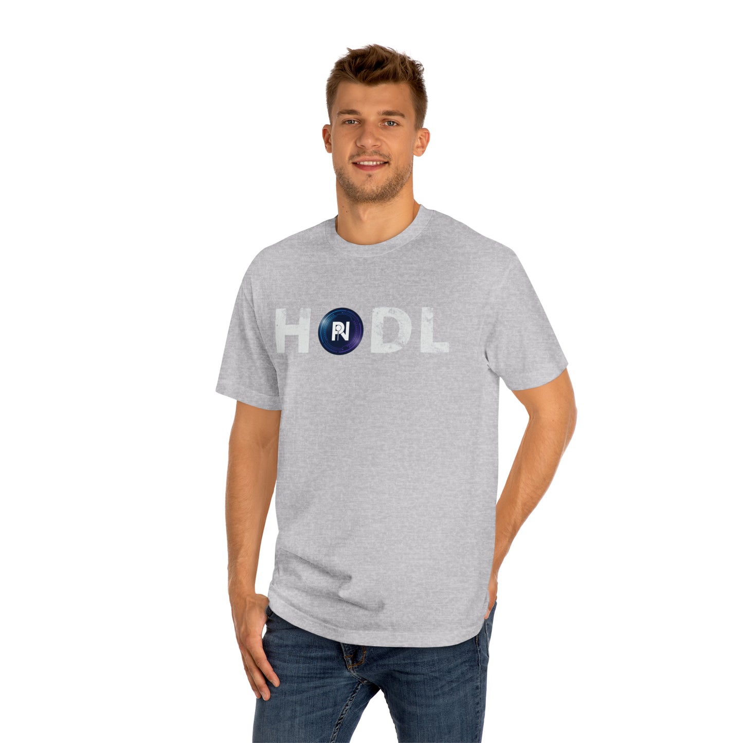 Unisex Classic Tee (HODL White)