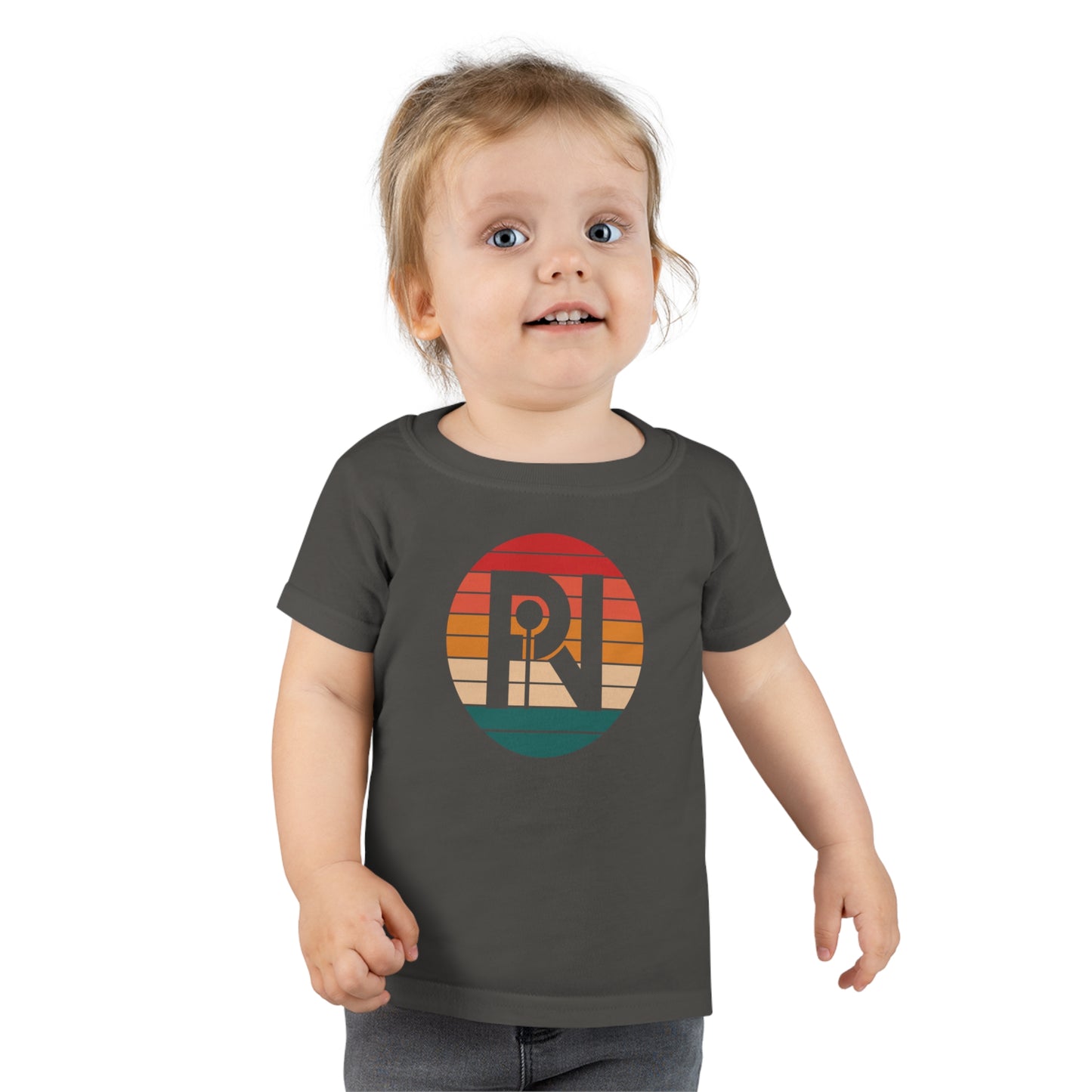 Toddler T-shirt (Sunset)