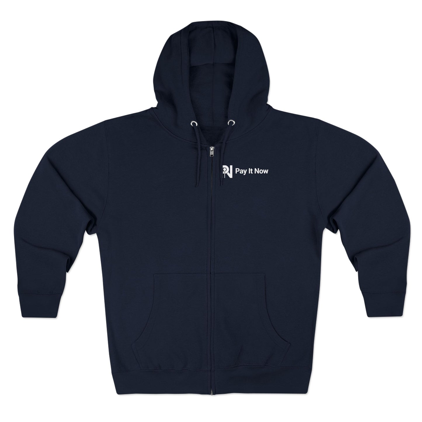 Unisex Zip Hoodie (Pay It Now Logo) V2