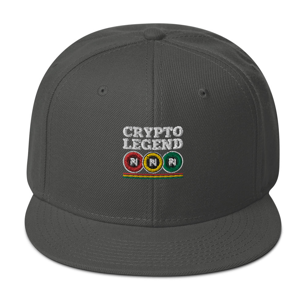 Snapback Hat (Crypto Legend)