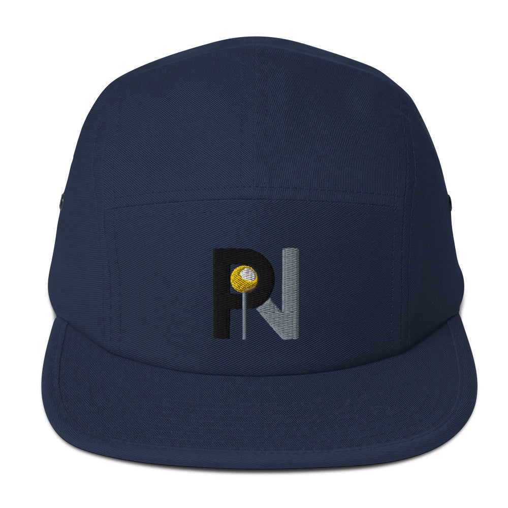 Unisex classic logo five panel cap