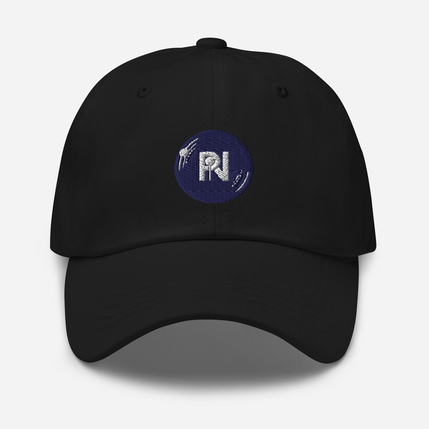 Unisex company logo dad cap