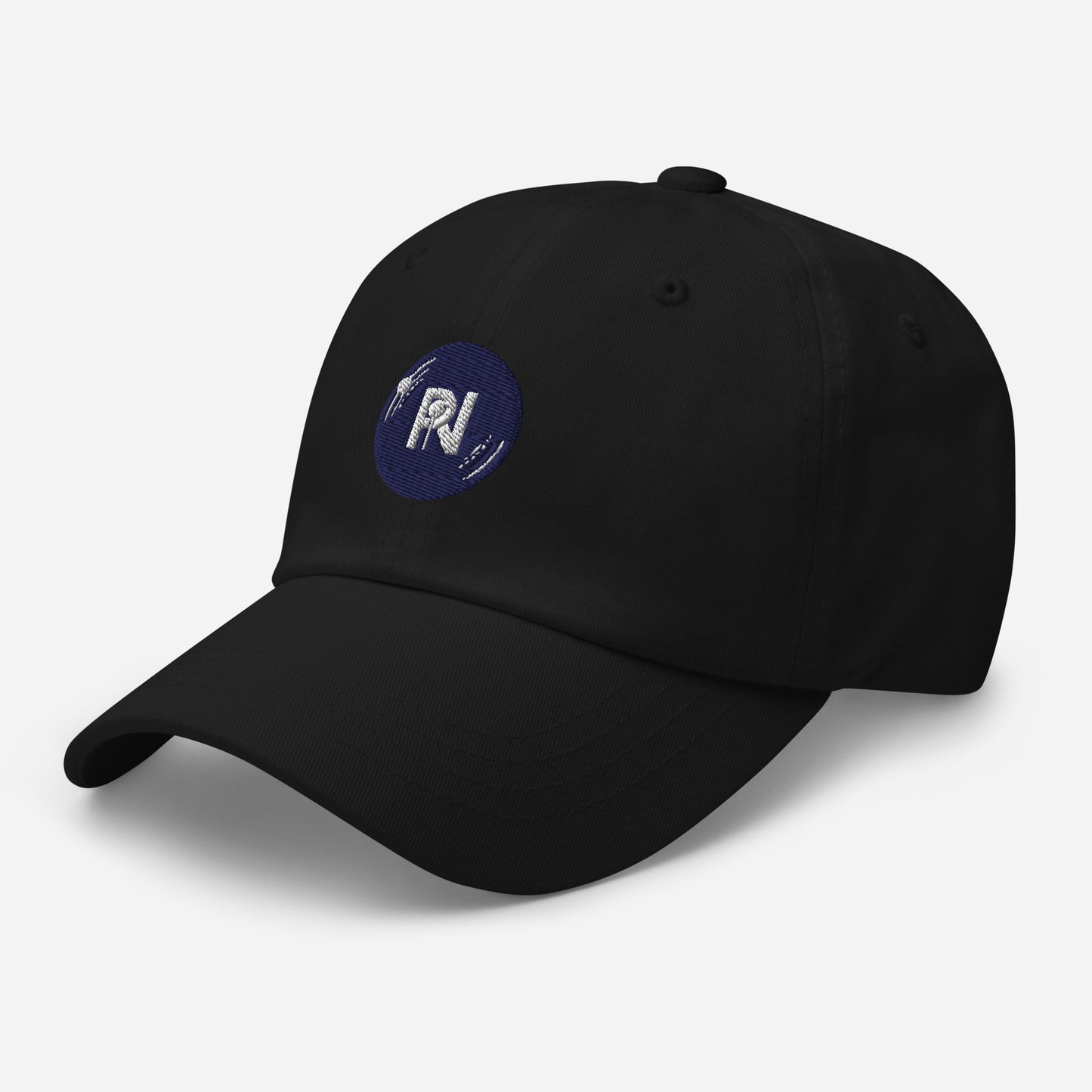 Unisex company logo dad cap
