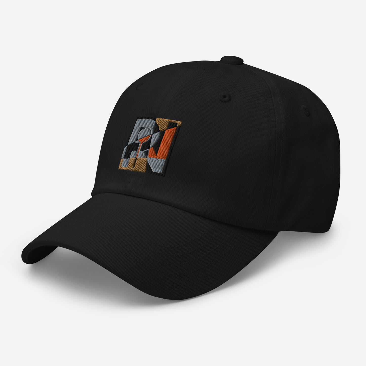 Unisex abstract logo dad cap