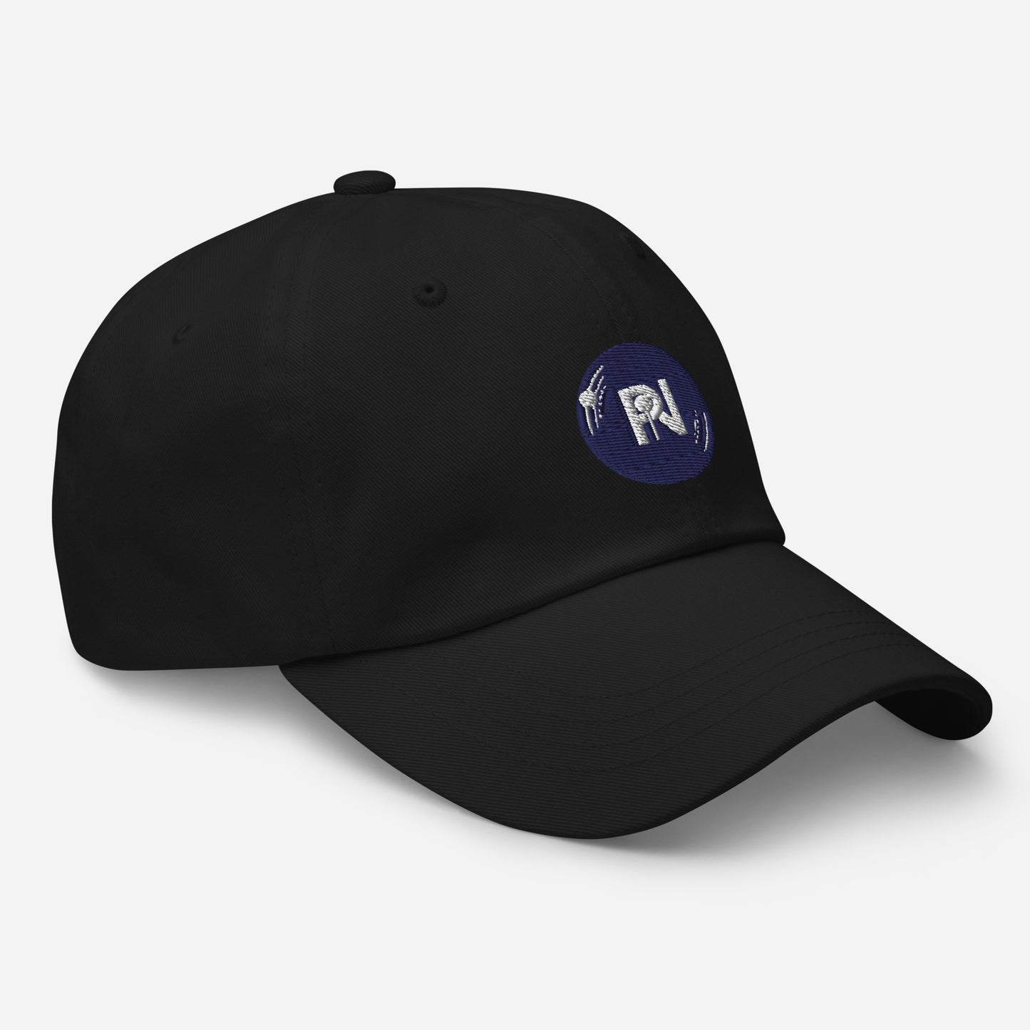 Unisex company logo dad cap