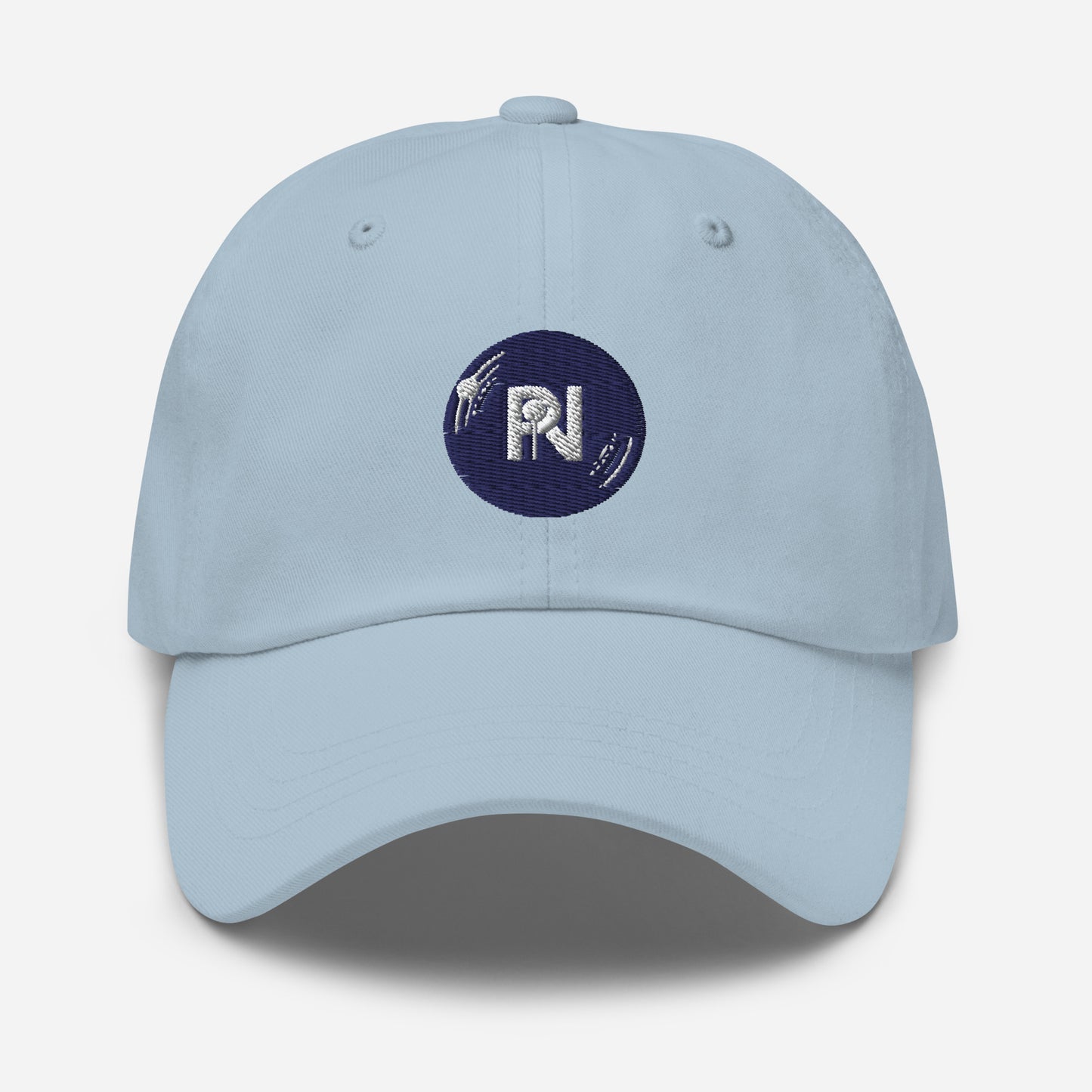 Unisex company logo dad cap