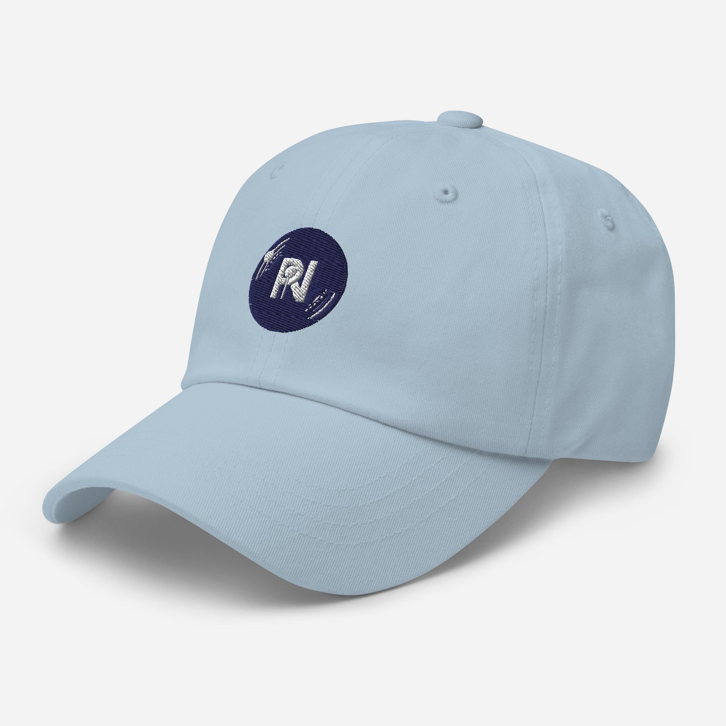 Unisex company logo dad cap
