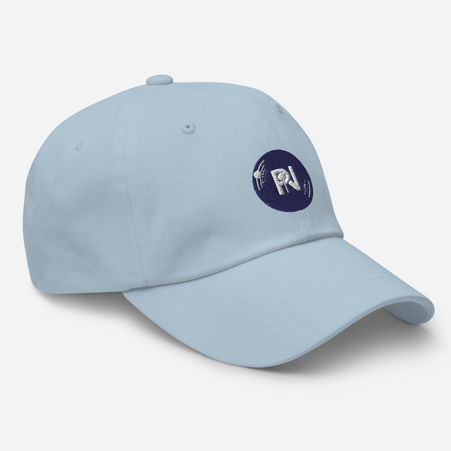 Unisex company logo dad cap