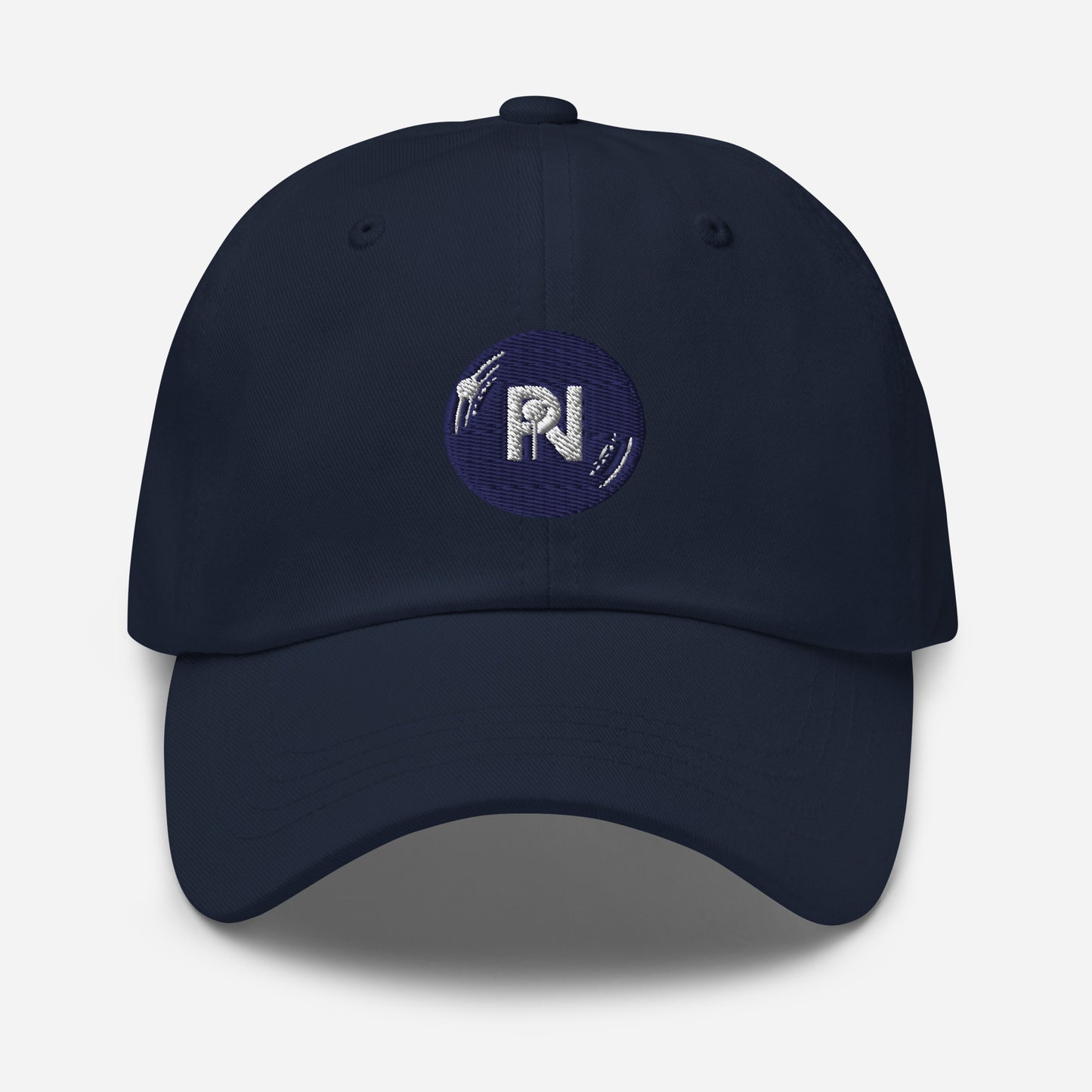 Unisex company logo dad cap