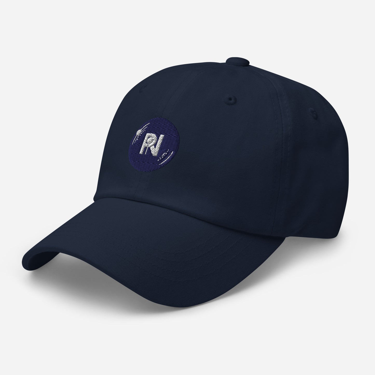 Unisex company logo dad cap