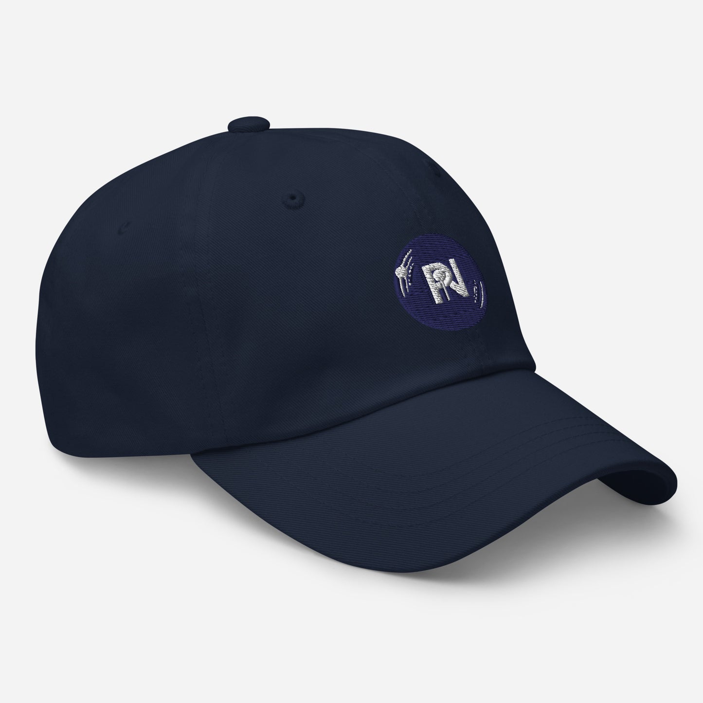 Unisex company logo dad cap