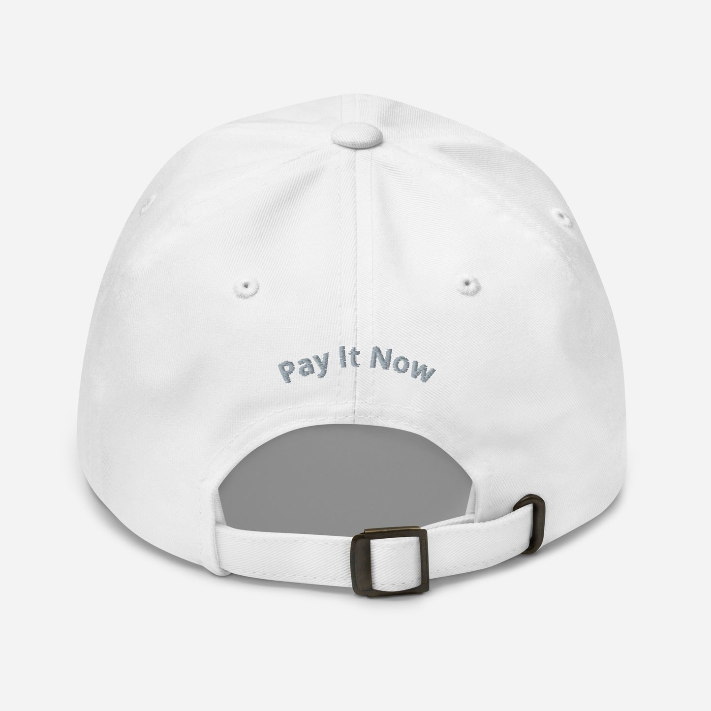 Unisex abstract logo dad cap
