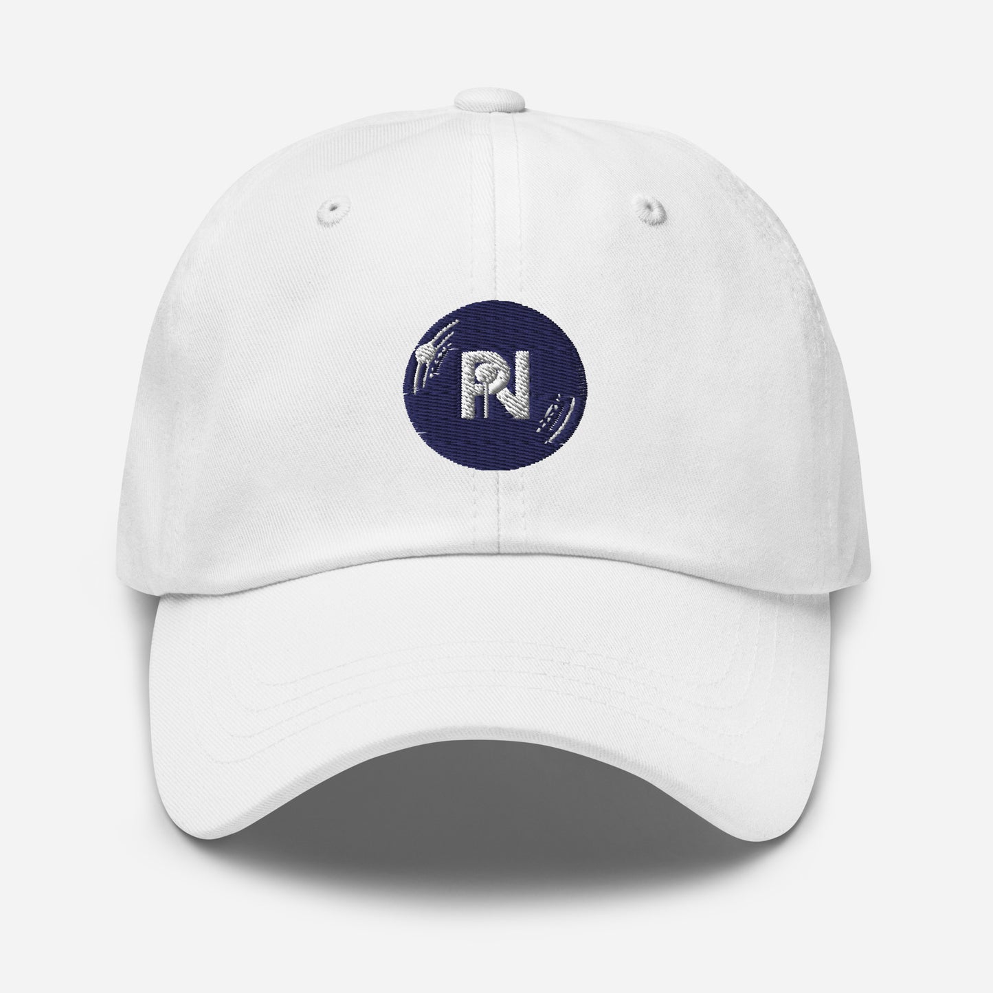 Unisex company logo dad cap
