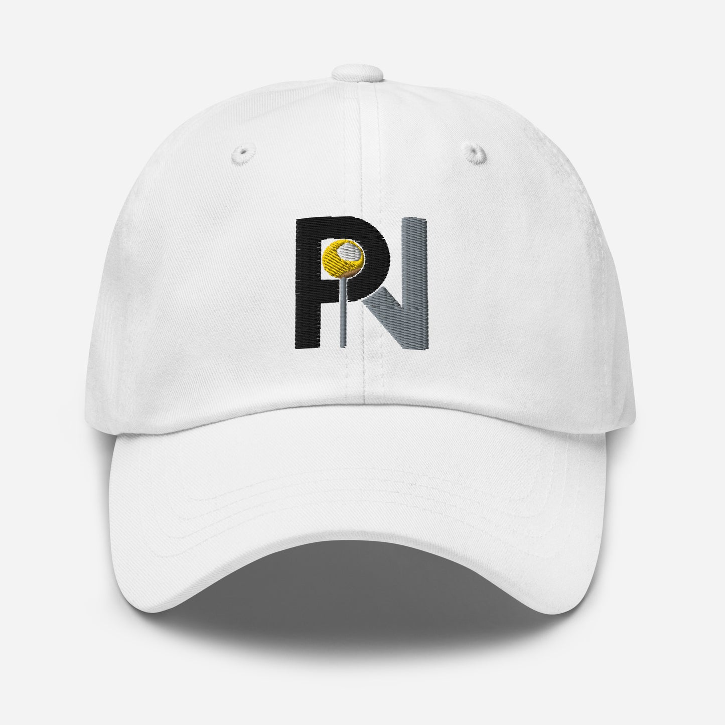 Unisex classic logo dad cap