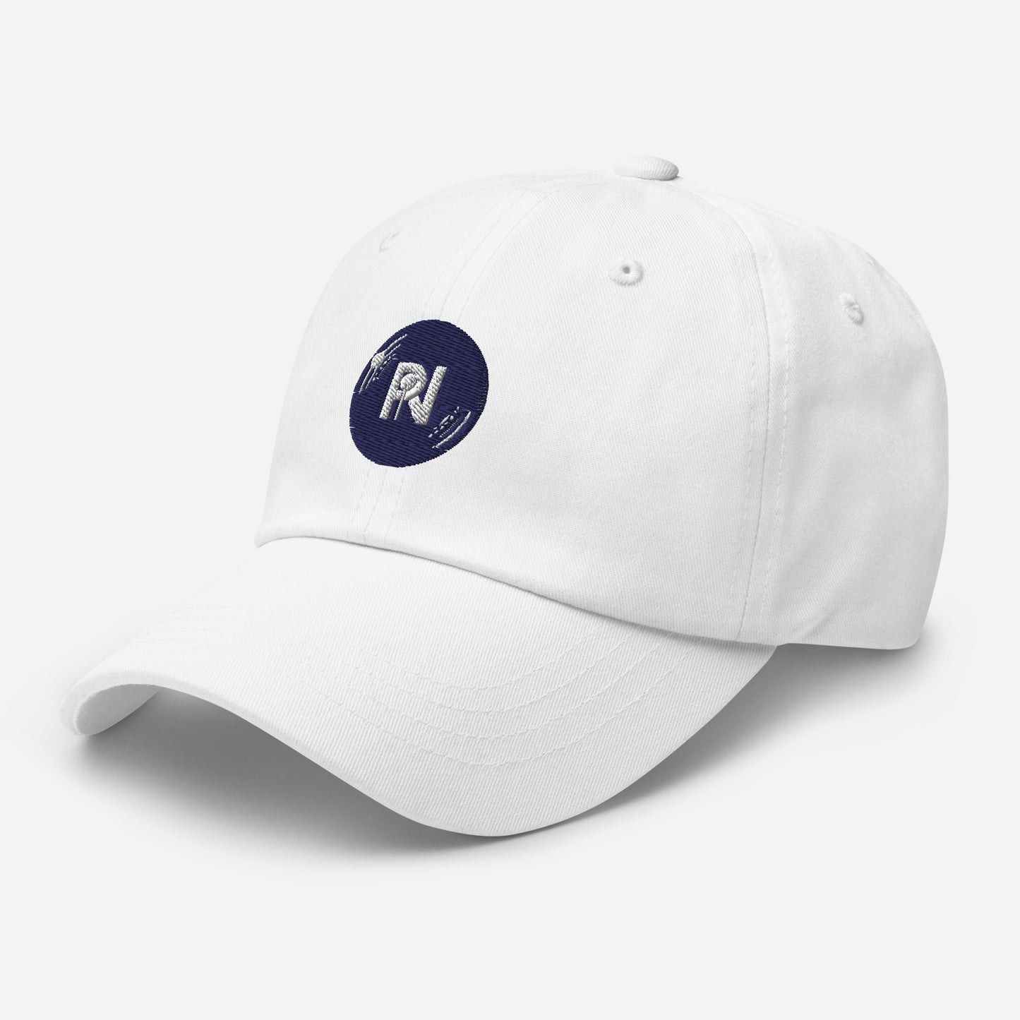 Unisex company logo dad cap