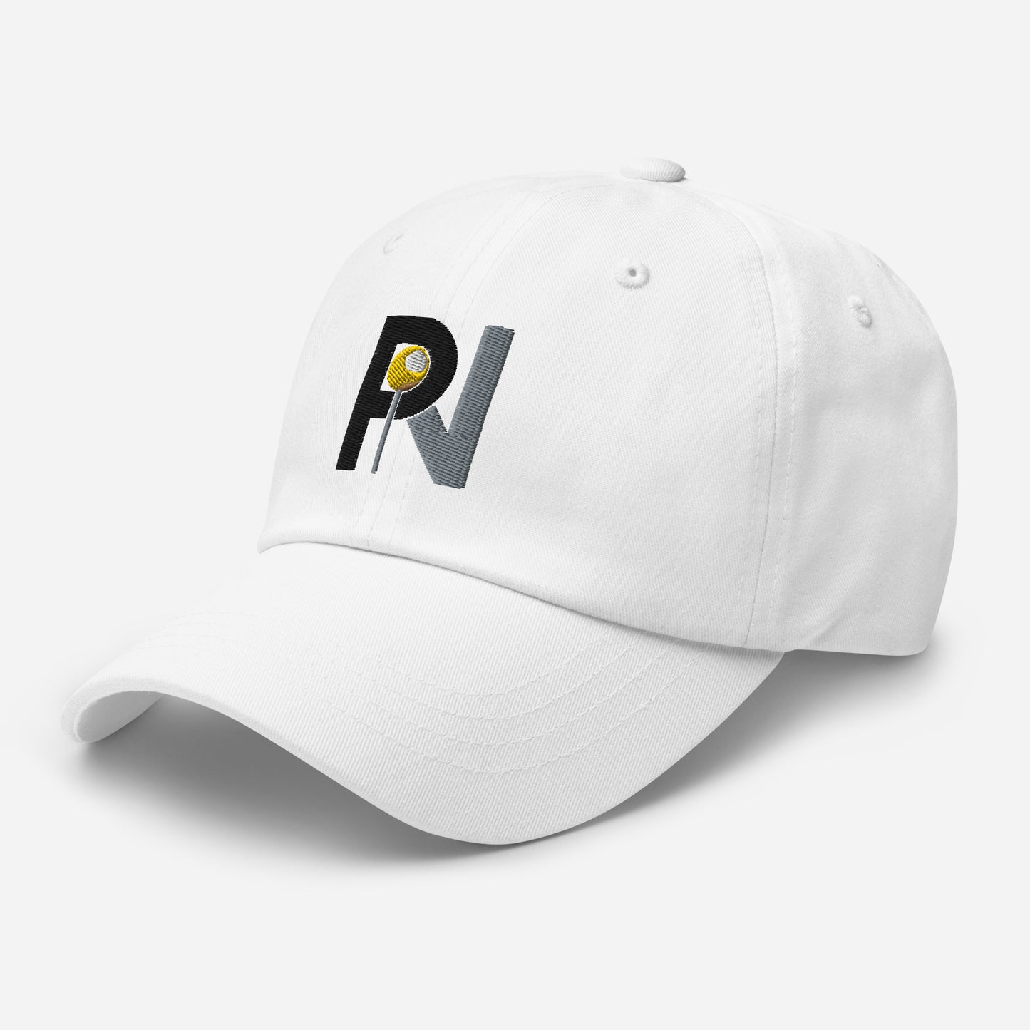 Unisex classic logo dad cap