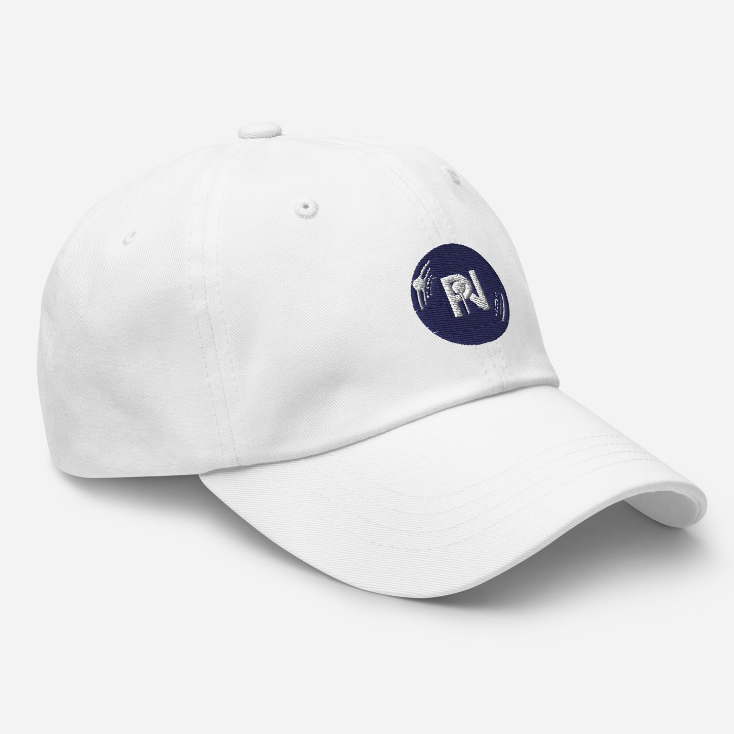 Unisex company logo dad cap