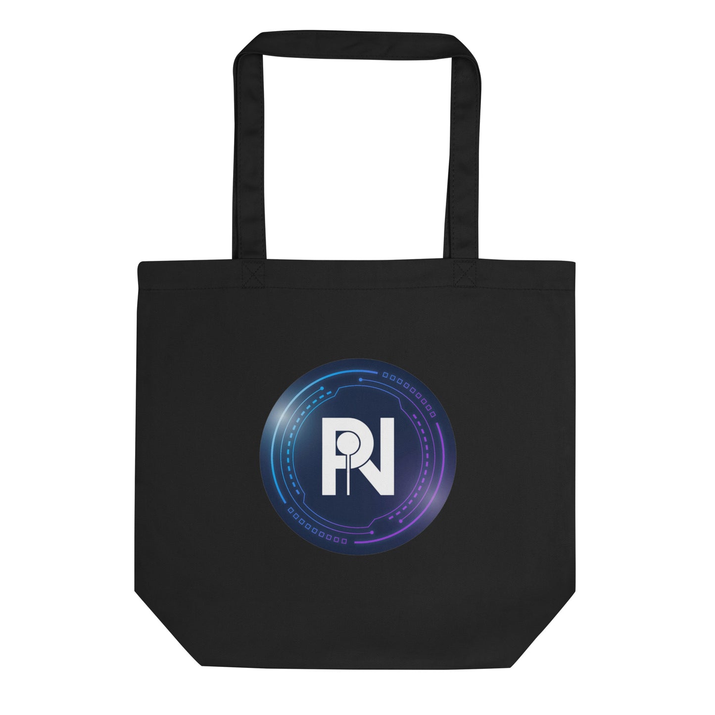 Company logo tote bag