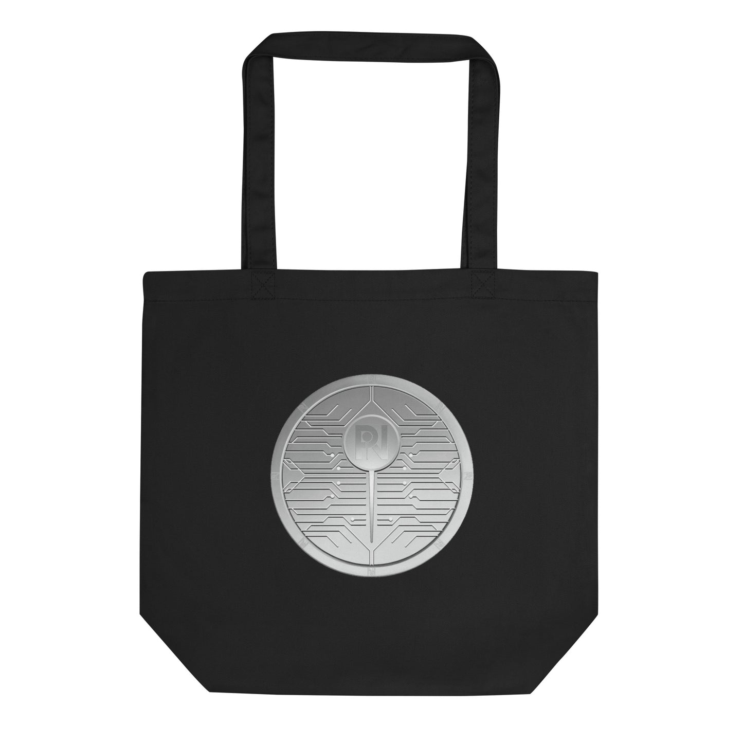 PIN token tote bag