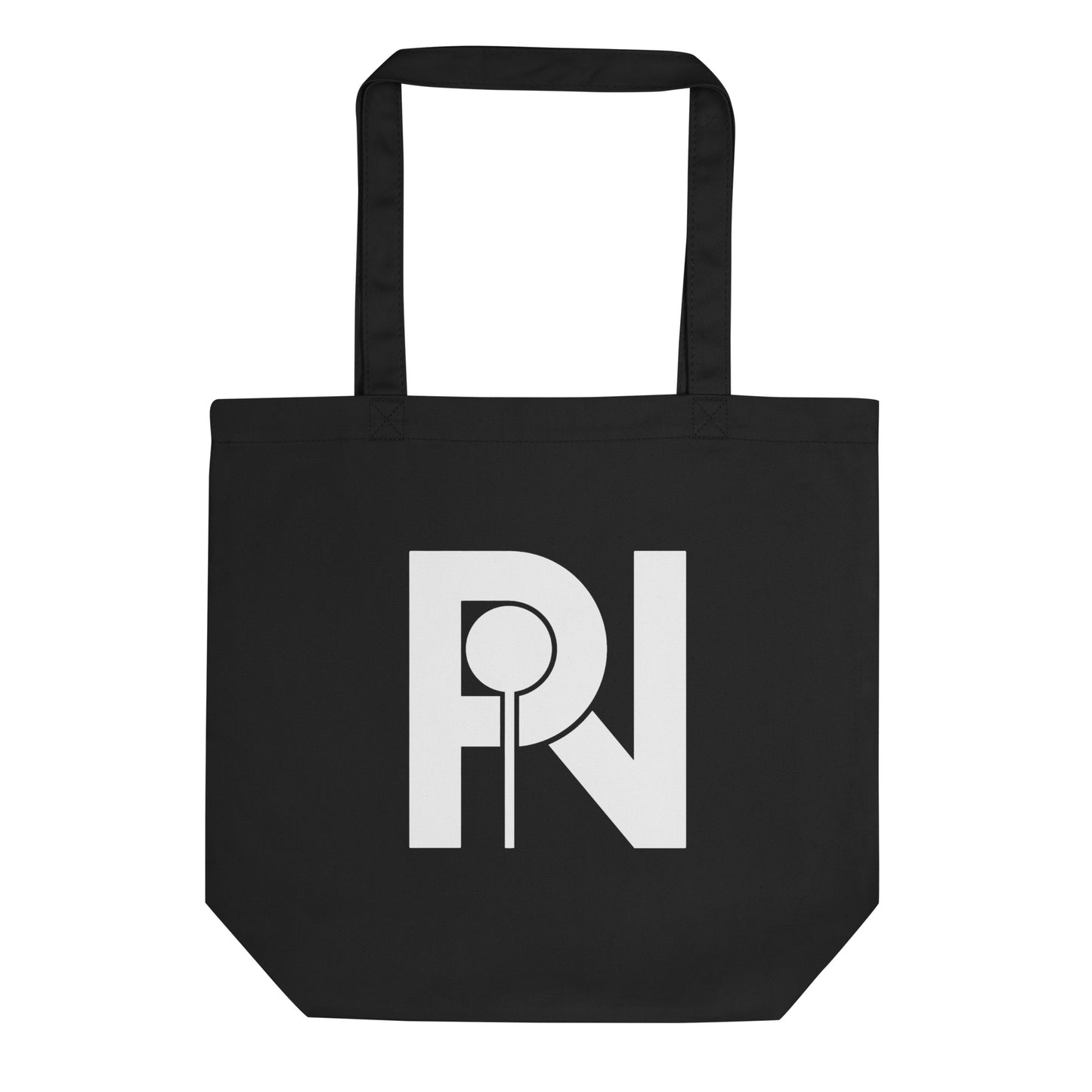Simple logo tote bag