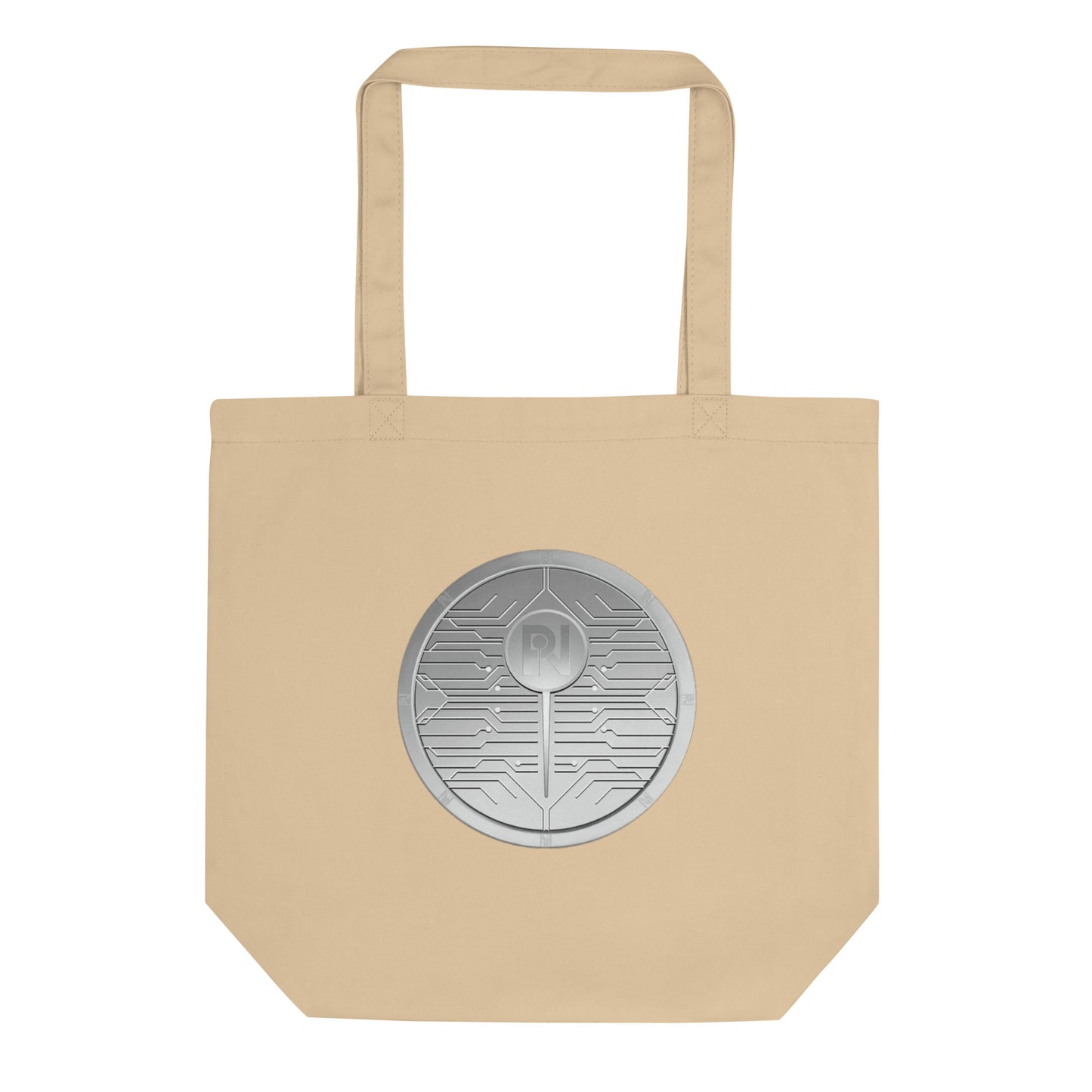 PIN token tote bag