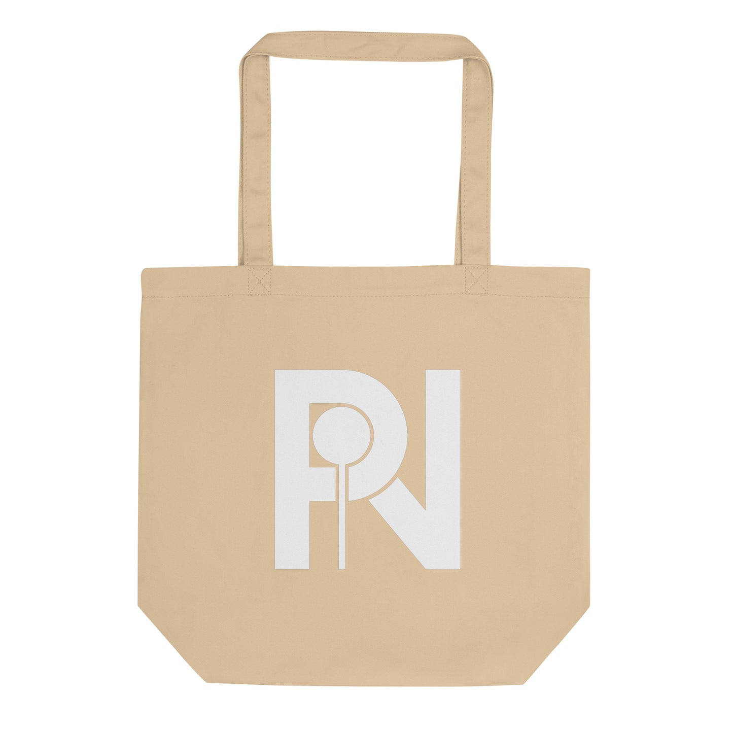 Simple logo tote bag