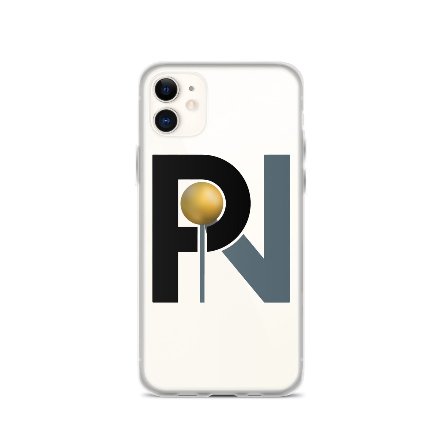 Classic logo iPhone case