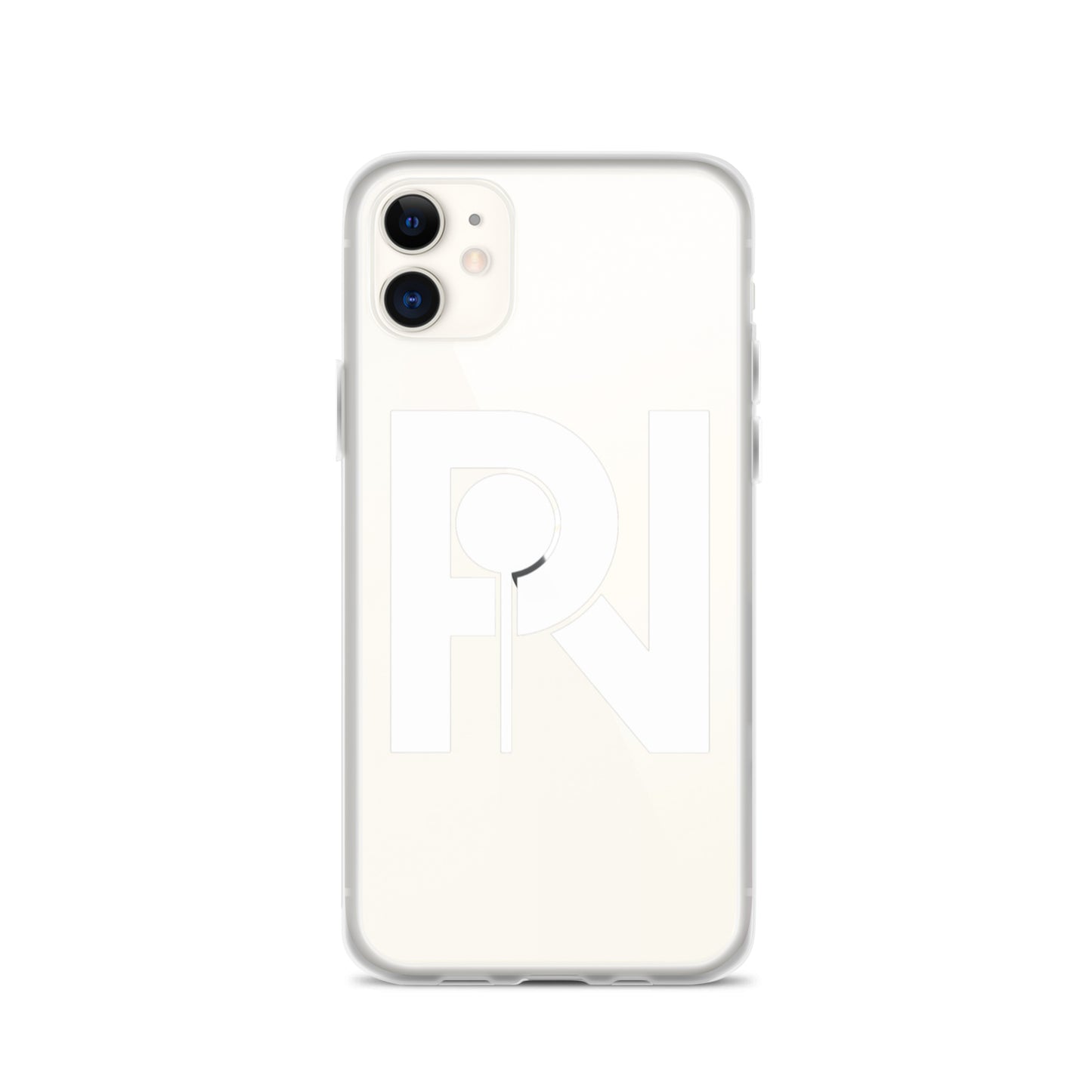 Simple logo iPhone case