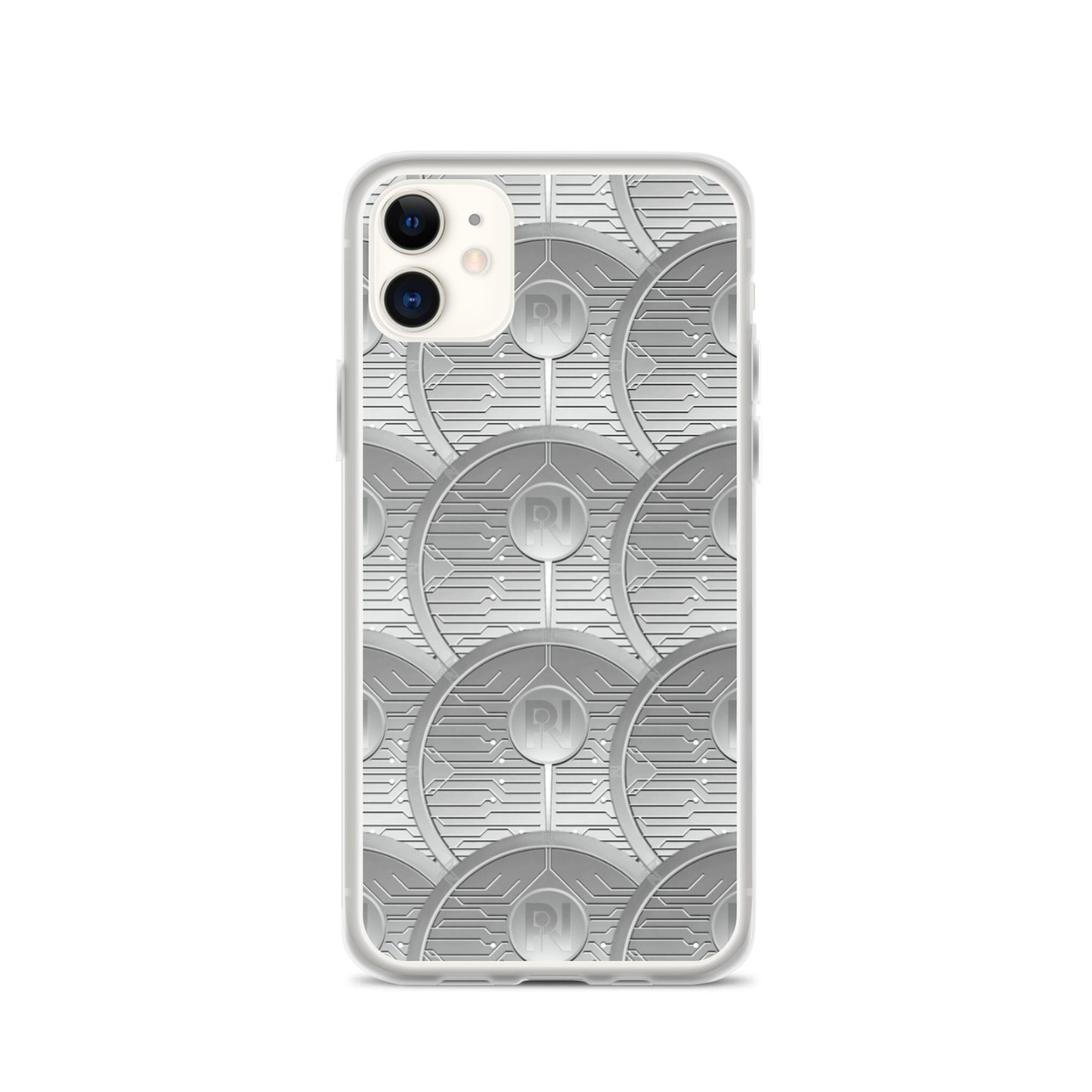PIN toke iPhone case