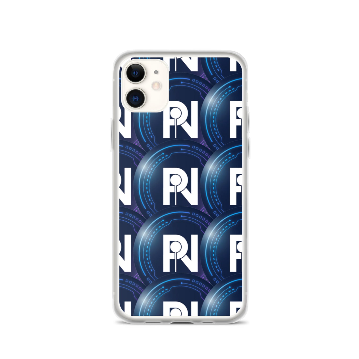 Company logo iPhone case