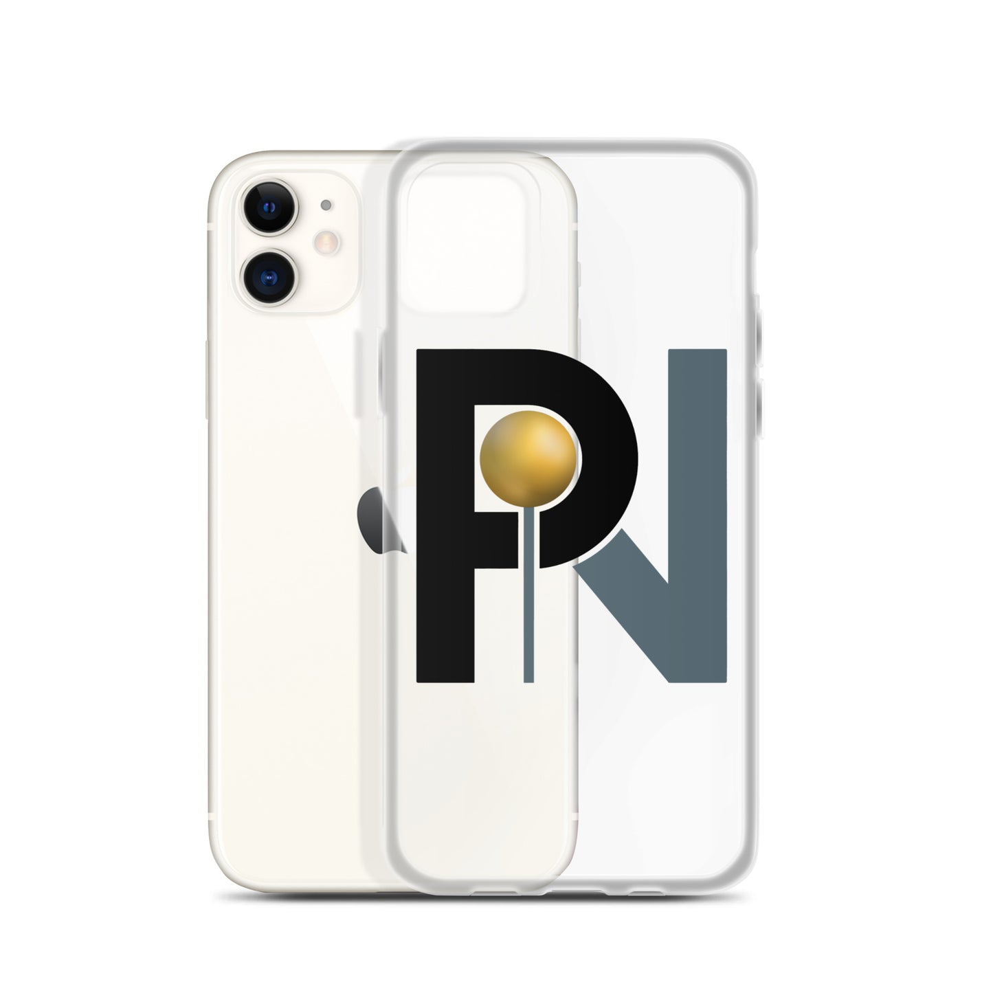 Classic logo iPhone case