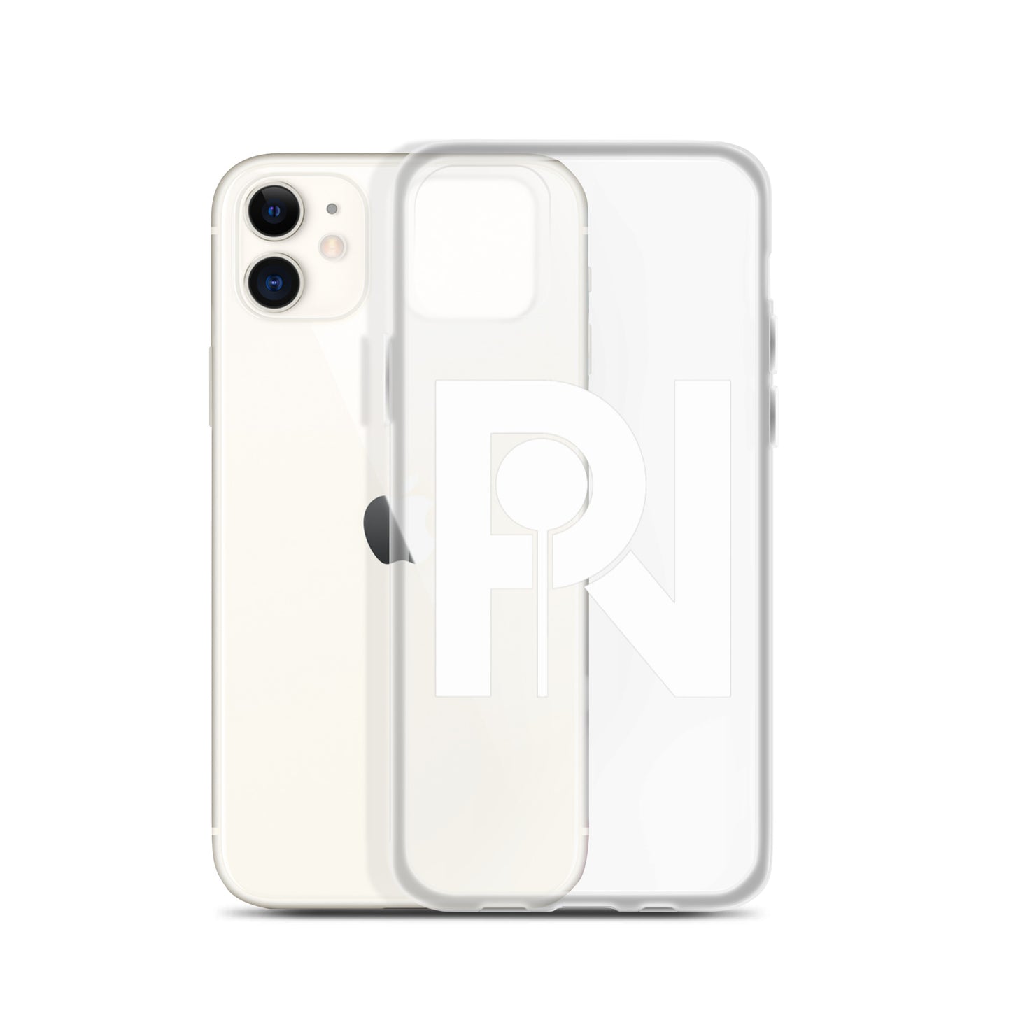 Simple logo iPhone case
