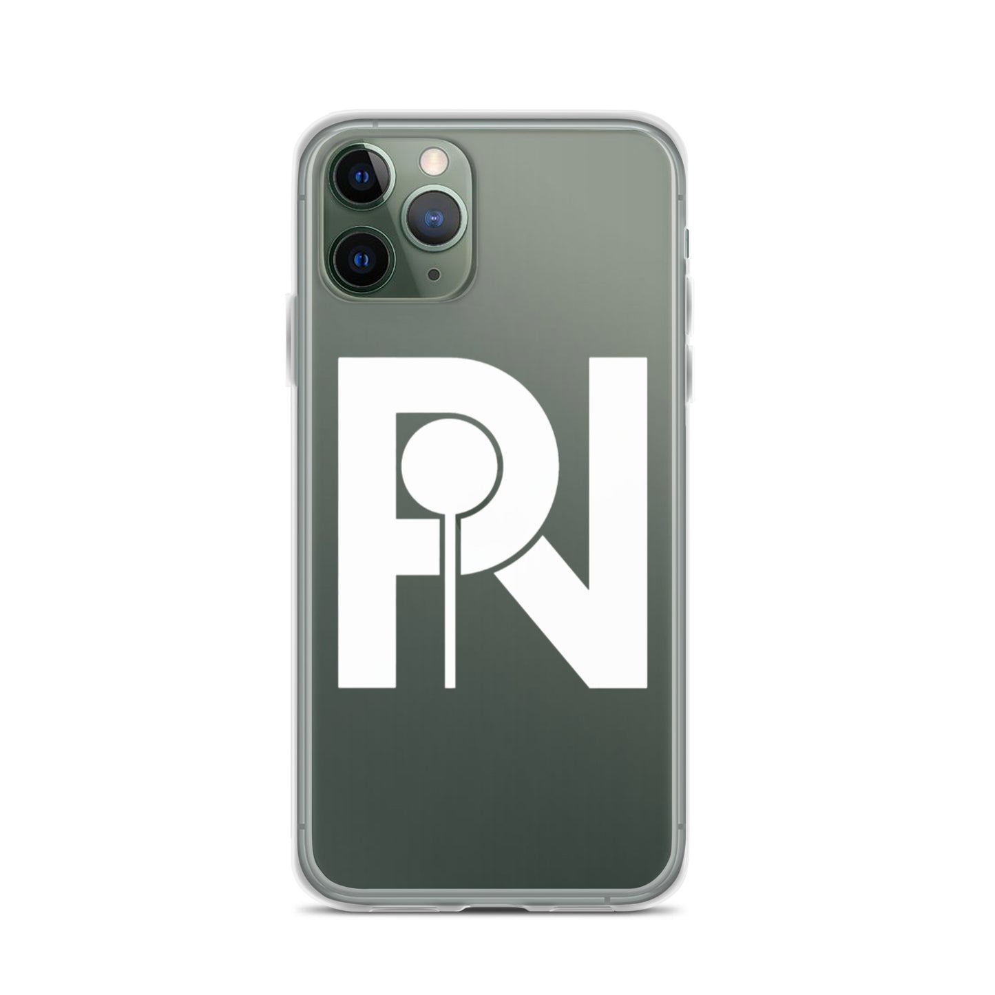 Simple logo iPhone case