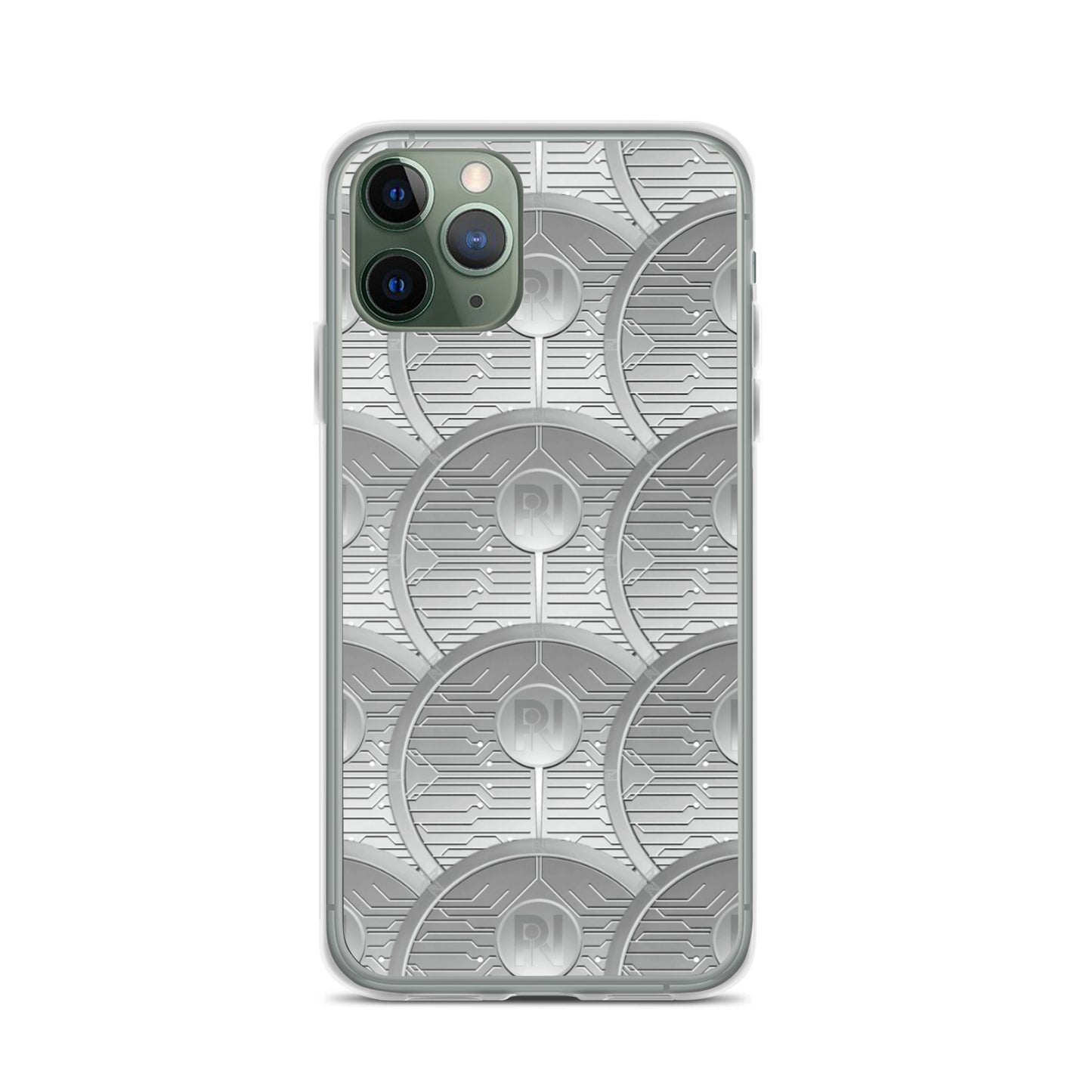 PIN toke iPhone case