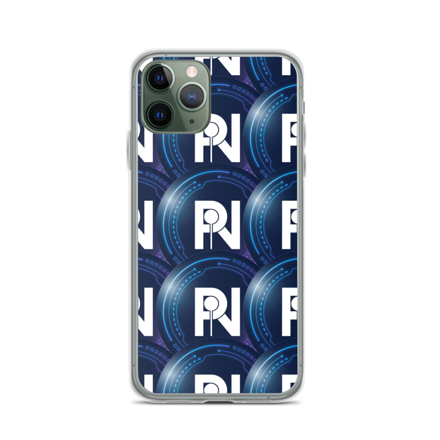 Company logo iPhone case